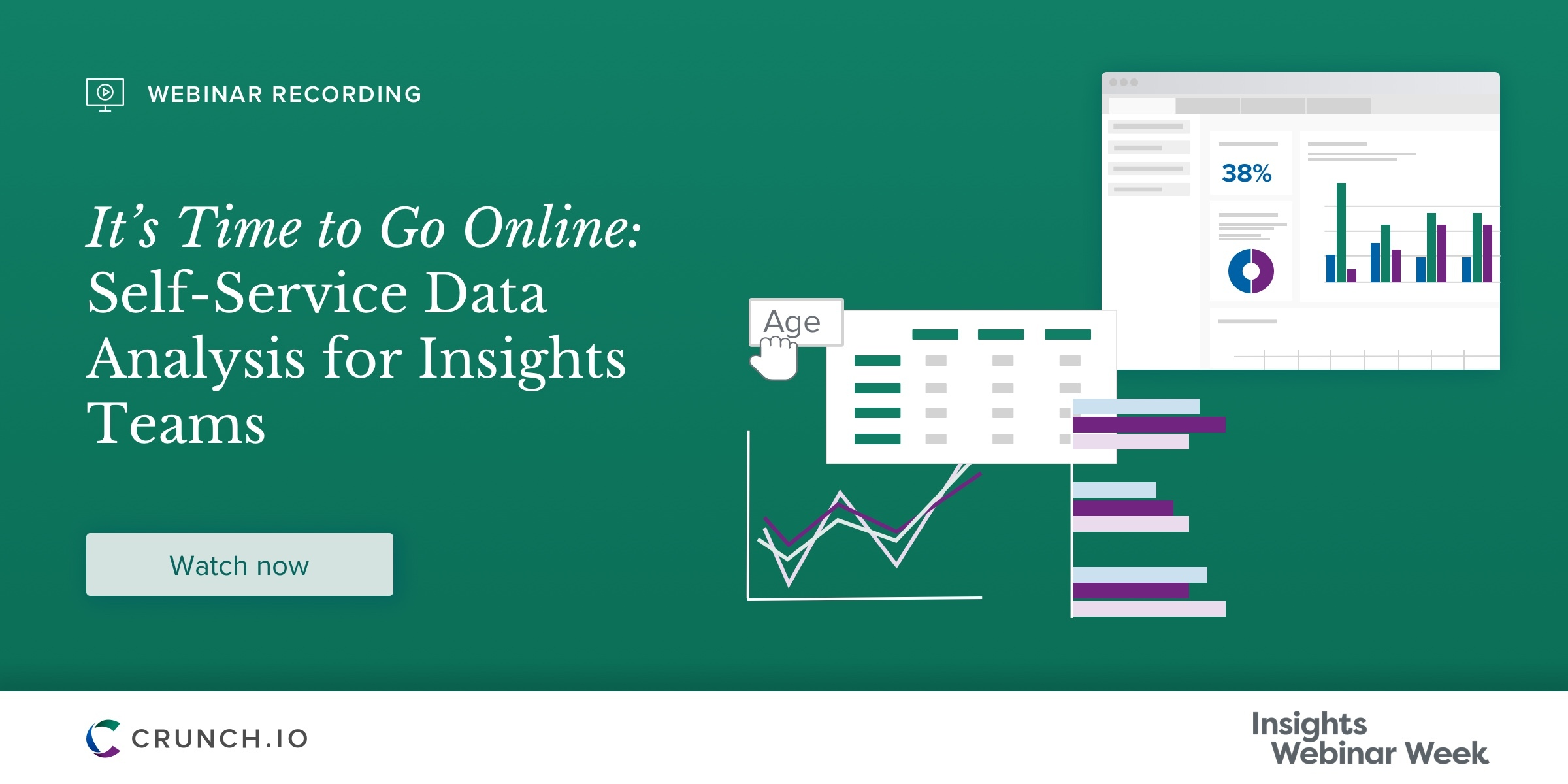 TMRE Insights Webinar Week | Self-Service Data Analysis